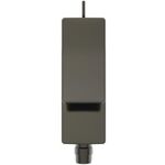 IDS Einhebel-Bidetarmatur CHECK mit Ablaufgarnitur magnetic grey IDEAL STANDARD