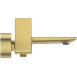 IDS Einhebel-Badearmatur CHECK AP DN 15 brushed gold IDEAL STANDARD