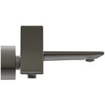 IDS Einhebel-Badearmatur CHECK AP DN 15 magnetic grey IDEAL STANDARD