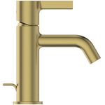 IDS Waschtischarmatur JOY Ausldg 110 m Ablaufgarnitur brushed gold IDEAL STANDARD