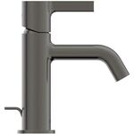 IDS Waschtischarmatur JOY Ausldg 110 m Ablgrt magnetic grey IDEAL STANDARD