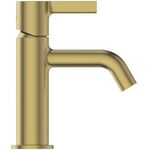 IDS Waschtischarmatur JOY Ausldg 110 o Ablaufgarnitur brushed gold IDEAL STANDARD