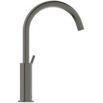 IDS Waschtischarmatur JOY m ho Ala o Ablaufgarnitur magnetic grey IDEAL STANDARD