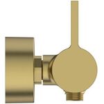 IDS Einhebel-Brausearmatur JOY AP DN 15 brushed gold IDEAL STANDARD