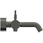 IDS Einhebel-Badearmatur JOY AP DN 15 magnetic grey IDEAL STANDARD