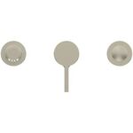 IDS 3-Loch-Badearmatur JOY ohne Auslauf silver storm IDEAL STANDARD