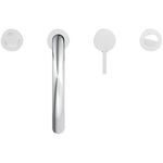 IDS 4-Loch-Badearmatur JOY mit Auslauf chrom IDEAL STANDARD