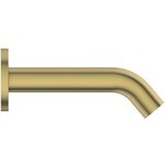 IDS Wandauslauf JOY Ausladung 160mm brushed gold IDEAL STANDARD