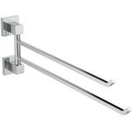 IDS Handtuchstange IOM CUBE doppelt chrom IDEAL STANDARD
