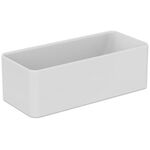 IDS Körperform-Badewanne CONCA freistehend 1800x800mm mattweiß IDEAL STANDARD