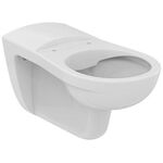 IDS Wand-Tiefspül-WC CONTOUR 21 barrierefr o Spülrand 355x700x380mm weiß IDEAL STANDARD