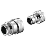 IDS Metall-Schnellkupplung CERAPLUS 2 G 1/2Zoll chrom IDEAL STANDARD