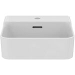 IDS Handwaschbecken CONCA m ÜL 1 HL 400x350x165mm weiß I+ IDEAL STANDARD