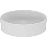 IDS Schale CONCA rd o ÜL o HL 450x450x110mm weiß IDEAL STANDARD