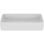 IDS Schale CONCA eck o ÜL o HL 600x400x110mm weiß I+ IDEAL STANDARD