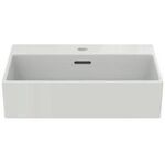 IDS Aufsatzwaschtisch EXTRA m ÜL 1 HL 500x400x150mm weiß IDEAL STANDARD