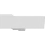 IDS Waschtisch CONCA m ÜL 3 HL 500x450mm weiß I+ IDEAL STANDARD