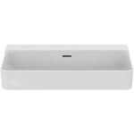 IDS Waschtisch CONCA m ÜL o HL 800x450mm weiß I+ IDEAL STANDARD