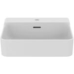 IDS Waschtisch CONCA m ÜL 1 HL geschliffen 500x450mm weiß I+ IDEAL STANDARD