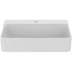 IDS Waschtisch CONCA o ÜL 1 HL geschliffen 600x450mm weiß I+ IDEAL STANDARD