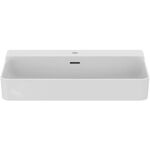 IDS Waschtisch CONCA m ÜL 1 HL geschliffen 800x450mm weiß I+ IDEAL STANDARD