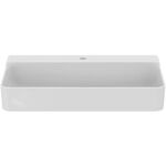 IDS Waschtisch CONCA o ÜL 1 HL geschliffen 800x450mm weiß I+ IDEAL STANDARD