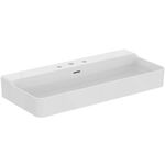 IDS Waschtisch CONCA m ÜL 3 HL geschliffen 1000x450mm weiß I+ IDEAL STANDARD