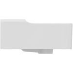 IDS Handwaschbecken CONCA m ÜL o HL geschli 400x350x165mm weiß I+ IDEAL STANDARD