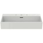 IDS Waschtisch EXTRA m ÜL 3 HL 700x450x150mm weiß I+ IDEAL STANDARD