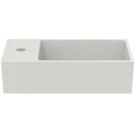 IDS Handwaschbecken EXTRA Abl. li 1 HL geschli 450x250x150mm weiß IDEAL STANDARD