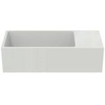 IDS Handwaschbecken EXTRA Abl. re o HL geschli 450x250x150mm weiß IDEAL STANDARD