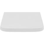 IDS WC-Sitz BLEND Cube mit De Scharniere ES Softclosing weiß IDEAL STANDARD