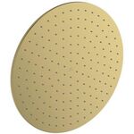 IDS Regenbrause IDEALRAIN rund, d= 400mm brushed gold IDEAL STANDARD