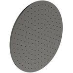 IDS Regenbrause IDEALRAIN rund, d= 400mm magnetic grey IDEAL STANDARD