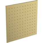 IDS Regenbrause IDEALRAIN eckig, 300x300mm brushed gold IDEAL STANDARD