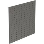 IDS Regenbrause IDEALRAIN eckig, 400x400mm magnetic grey IDEAL STANDARD
