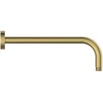 IDS Wandanschluss IDEALRAIN 300mm brushed gold IDEAL STANDARD