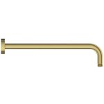 IDS Wandanschluss IDEALRAIN 400mm brushed gold IDEAL STANDARD