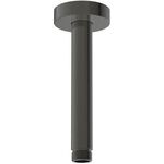 IDS Deckenanschluss IDEALRAIN 150mm magnetic grey IDEAL STANDARD