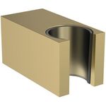 IDS Brausehalter IDEALRAIN eckig brushed gold IDEAL STANDARD