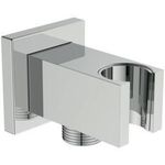 IDS Wandanschlussbogen IDEALRAIN mit Brausehalter eckig chrom IDEAL STANDARD