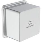 IDS Wandanschlussbogen IDEALRAIN eckig G 1/2Zoll chrom IDEAL STANDARD