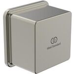 IDS Wandanschlussbogen IDEALRAIN eckig G 1/2Zoll silver storm IDEAL STANDARD