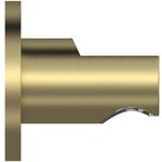 IDS Brausehalter IDEALRAIN rund brushed gold IDEAL STANDARD