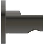 IDS Brausehalter IDEALRAIN rund magnetic grey IDEAL STANDARD