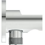 IDS Wandanschlussbogen IDEALRAIN mit Brausehalter rund chrom IDEAL STANDARD