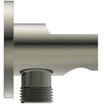 IDS Wandanschlussbogen IDEALRAIN mit Brausehalter rund silver storm IDEAL STANDARD