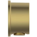 IDS Wandanschlussbogen IDEALRAIN rund G 1/2Zoll brushed gold IDEAL STANDARD