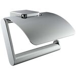 Emco Papierhalter TREND mit Deckel chrom EMCO