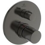 IDS Einzelthermostat CERATHERM T100 UP-Bausatz 2 magnetic grey IDEAL STANDARD